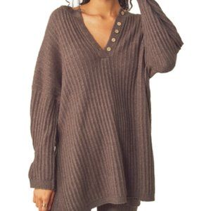 Free People Around the Clock Pullover